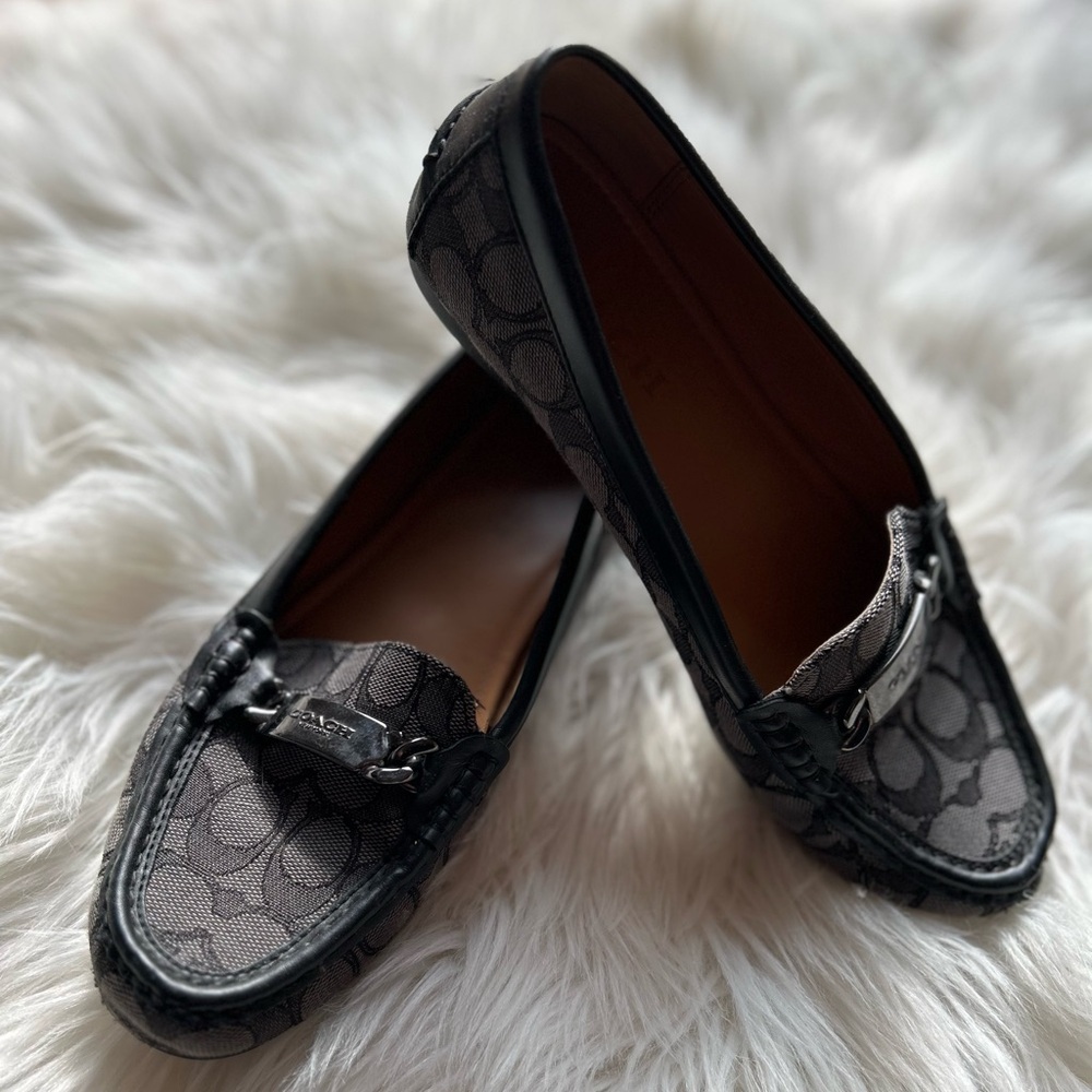Coach Loafers - Black